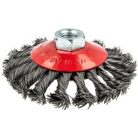 MASTERPROOF PROFESSIONAL Scheibenbürste Ø 100 mm für Winkelschleifer mit M14 - max. 12.500 U/min MASTERPROOF PROFESSIONAL Scheibenbürste Ø 100 mm für Winkelschleifer mit M14 - max. 12.500 U/min von MASTERPROOF PROFESSIONAL