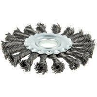 MASTERPROOF PROFESSIONAL Scheibenbürste Ø 115 mm für Geräte mit Aufnahme Ø 22,5 mm - max. 12.500 U/min von MASTERPROOF PROFESSIONAL