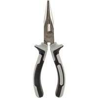 MASTERPROOF PROFESSIONAL Spitzzange Telefonzange 160 mm, 2-K Griff ür optimalen Halt MASTERPROOF PROFESSIONAL Spitzzange Telefonzange 160 mm, 2-K Griff ür optimalen Halt von MASTERPROOF PROFESSIONAL