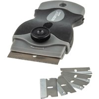 MASTERPROOF PROFESSIONAL Universal - Schaber - Set mit 5 Ersatzklingen, inkl. Klingenschutz MASTERPROOF PROFESSIONAL Universal - Schaber - Set mit 5 Ersatzklingen, inkl. Klingenschutz von MASTERPROOF PROFESSIONAL