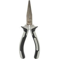 Masterproof Professional - Flachzange 160 mm, 2-K Griff ür optimalen Halt von MASTERPROOF PROFESSIONAL