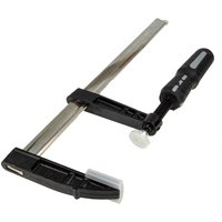 Masterproof Professional - Profi Schraubzwinge 80 mm x 300 mm, Temperguss, din 5117 von MASTERPROOF PROFESSIONAL