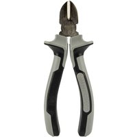 Masterproof Professional - Seitenschneider 160 mm, 2-K Griff für optimalen Halt von MASTERPROOF PROFESSIONAL