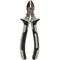 Masterproof Professional - Seitenschneider 200 mm, 2-K Griff für optimalen Halt von MASTERPROOF PROFESSIONAL