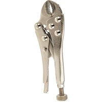 Universal Mini - Gripzange Feststellzange 100 mm, Einhandbedienung, vernickelt - Masterproof Professional Universal Mini - Gripzange Feststellzange 100 mm, Einhandbedienung, vernickelt - Masterproof Professional von MASTERPROOF PROFESSIONAL