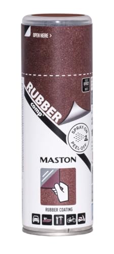 Maston Rubbercomp Spray - Matt - Rosteffekt - Gummibeschichtung - 400 ml von MASTON