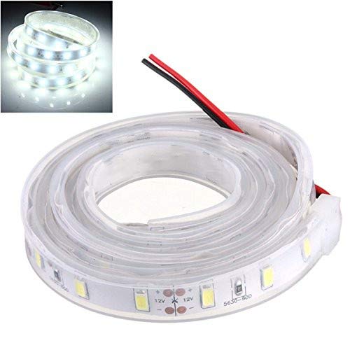 MASUNN 1 M 5630 SMD Led Silikon Streifen Licht Kühl Weiß Wasserdicht 12V MASUNN 1 M 5630 SMD Led Silikon Streifen Licht Kühl Weiß Wasserdicht 12V von MASUNN