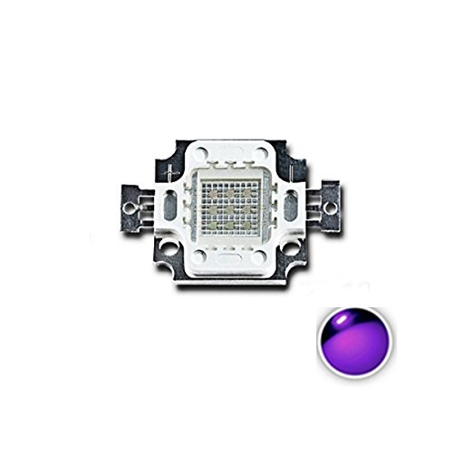 MASUNN 10W Uv Purple Led Cob Bead Light Hochleistungs-Uv DIY Lampe Chip - 390-395NM von MASUNN