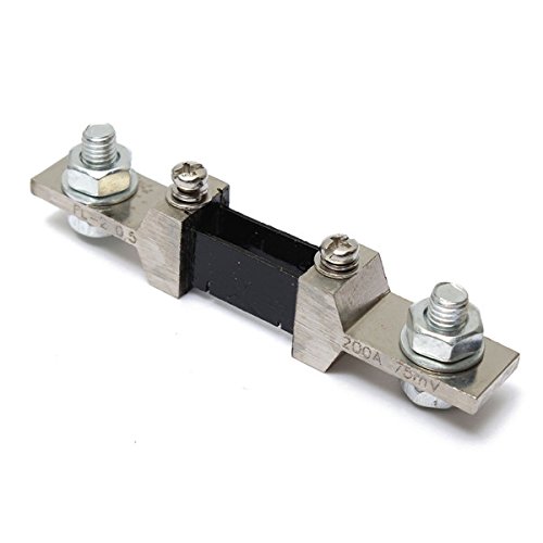 MASUNN 200A 75Mv Dc Analog Current Messgerät Divider Shun Widerstand Für Amp Meter Amperemeter von MASUNN