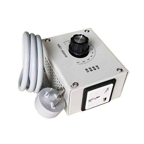 MASUNN 4000W Ac 220V Variabler Spannungsregler Für Lüfter Drehzahl Motor Temperatur Dimmer von MASUNN