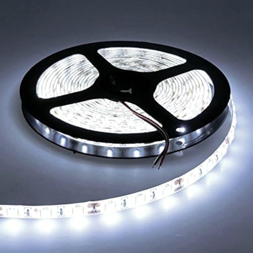 MASUNN 5 M Wasserdicht Weiss/Warm Weiss SMD 5630 300 Led Flexible Strip Tape Light Dc12V-Weiß MASUNN 5 M Wasserdicht Weiss/Warm Weiss SMD 5630 300 Led Flexible Strip Tape Light Dc12V-Weiß von MASUNN