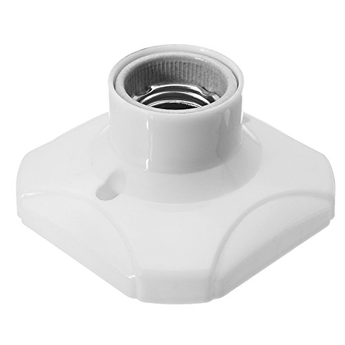 MASUNN AC250V E27 Keramiksockel Sockel Halter Birnen Adapter Runder Schraubverbinder Für LED-Licht MASUNN AC250V E27 Keramiksockel Sockel Halter Birnen Adapter Runder Schraubverbinder Für LED-Licht von MASUNN