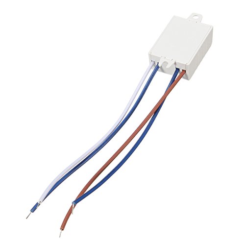 MASUNN Ac 220V 50Hz Led Sound Lichtschalter Energiesensor Voice Control Lampe Akustischer Sensor MASUNN Ac 220V 50Hz Led Sound Lichtschalter Energiesensor Voice Control Lampe Akustischer Sensor von MASUNN