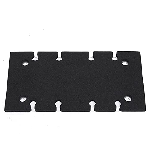 MASUNN Basisplatte Backing Pad Schleifblatt Ersatzteil für Makita BO3700 BO3710 BO3711 von MASUNN