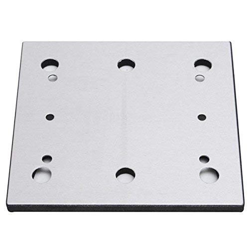 MASUNN Basisplatte Backing Pad Schleifblatt Ersatzteil für Makita Bo4555 Bo4556 von MASUNN