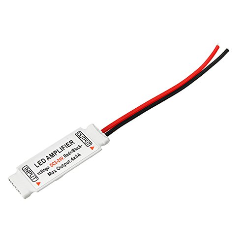 MASUNN DC5-24V 4Ch X 4A Mini RGBW Verstärker 5 Pin Controller Für 5050 RGBW LED Strip Light von MASUNN