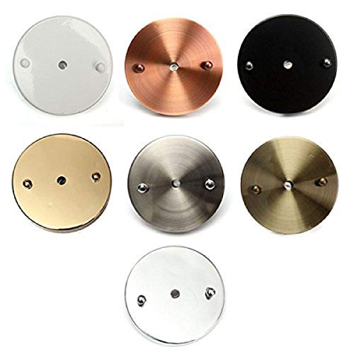 MASUNN Decken-Baldachin Wandleuchte Mount LED Vintage Pendelleuchte Disc Base 120mm-# 04 Nickel MASUNN Decken-Baldachin Wandleuchte Mount LED Vintage Pendelleuchte Disc Base 120mm-# 04 Nickel von MASUNN