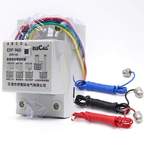 MASUNN Df96D Ac220V 5A Din Rail Mount Float Schalter Auto Water Level Controller Mit 3 Sonden MASUNN Df96D Ac220V 5A Din Rail Mount Float Schalter Auto Water Level Controller Mit 3 Sonden von MASUNN