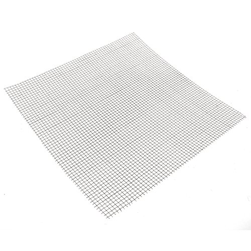 MASUNN Drahtfilter aus Drahtgeflecht 304 Edelstahl, 40 x 40 cm, 4 Maschen von MASUNN