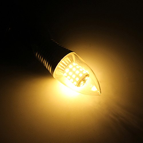 MASUNN E14 5W 7W 9W 12W SMD 2835 Splitter LED Kerze Glühbirne Kronleuchter Beleuchtung AC85-265V - Warmes Weiß - 9w MASUNN E14 5W 7W 9W 12W SMD 2835 Splitter LED Kerze Glühbirne Kronleuchter Beleuchtung AC85-265V - Warmes Weiß - 9w von MASUNN