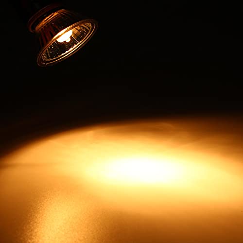 MASUNN E27 25W 40W 50W 60W 75 UVA + UVB LED Glühbirne Reptilien PET Terrarium Brut Ofen Lampe AC220V - 50W von MASUNN