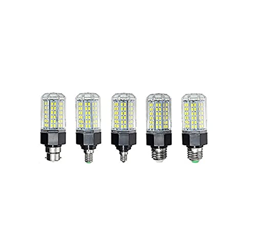 MASUNN E27 E26 E12 E14 B22 12W 5730 SMD Nicht Dimmbare LED Corn Lampe Lampe Ac110-265V-B22 - Warmes Weiß von MASUNN