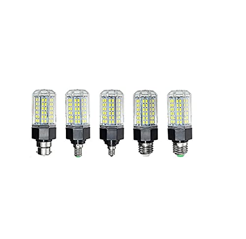 MASUNN E27 E26 E12 E14 B22 12W 5730 SMD Nicht Dimmbare LED Corn Lampe Lampe Ac110-265V-E26 - Warmes Weiß von MASUNN