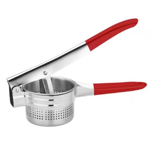 MASUNN Manuelle Entsaften und Quetschmaschine Haushalt Multifunktionale Squeezer Edelstahl Kartoffel Squeezer MASUNN Manuelle Entsaften und Quetschmaschine Haushalt Multifunktionale Squeezer Edelstahl Kartoffel Squeezer von MASUNN