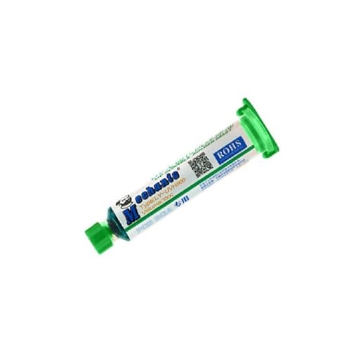 MASUNN Mechanic Weiß Grün Gelb Rot Blau Schwarz UV-Härtende Löt-Maske 10Cc Für PCB Bga Circuit Board Protect Löten Paste Flux Cream Schweißen Flussmittel Öl - Grün MASUNN Mechanic Weiß Grün Gelb Rot Blau Schwarz UV-Härtende Löt-Maske 10Cc Für PCB Bga Circuit Board Protect Löten Paste Flux Cream Schweißen Flussmittel Öl - Grün von MASUNN