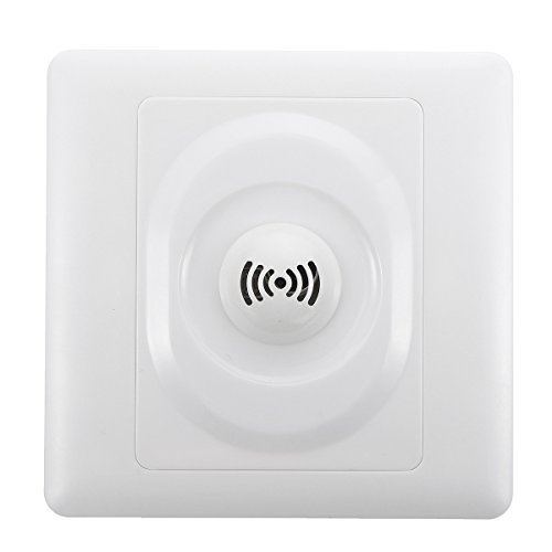 MASUNN Mit 250 V Wall Mount Voice Light Sensor Switch Sound & Light Gesteuerter Delay Schalter von MASUNN