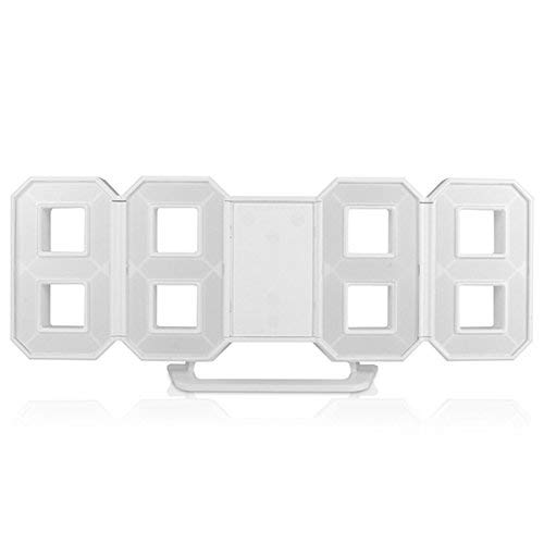 MASUNN Moderne Led Digital Clock Wandleuchte Tisch Nacht Lampe 12/24 Stundenanzeige MASUNN Moderne Led Digital Clock Wandleuchte Tisch Nacht Lampe 12/24 Stundenanzeige von MASUNN