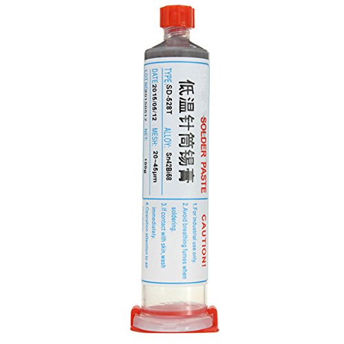 MASUNN Sn42Bi58 Lötpaste Niedrige Temperatur Niedrige Schmelze Bleifreie Smt Schmelzpunkt 138 ° C MASUNN Sn42Bi58 Lötpaste Niedrige Temperatur Niedrige Schmelze Bleifreie Smt Schmelzpunkt 138 ° C von MASUNN