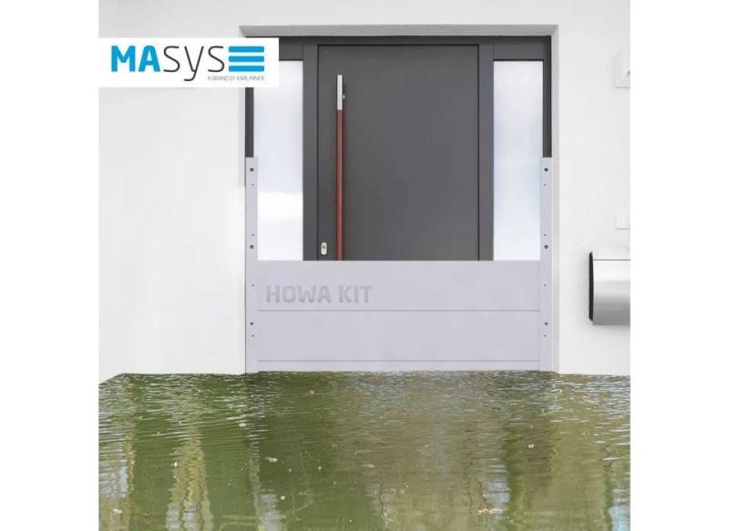 MASYS Wasserpumpe Masys Hochwasser-Kit Extra Large 3 m Breite, Höhe: von MASYS
