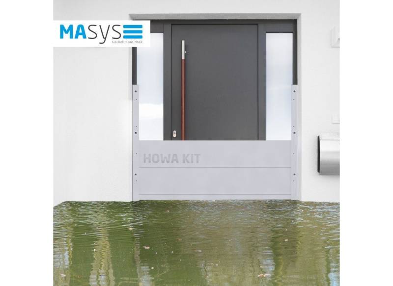 MASYS Wasserpumpe Masys Hochwasser-Kit Large 2 m Breite, Höhe: 60 cm von MASYS