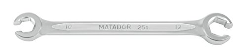 MATADOR Offene Doppelringschlüssel, 17 x 19 mm, 0251 1719 von MATADOR Schraubwerkzeuge