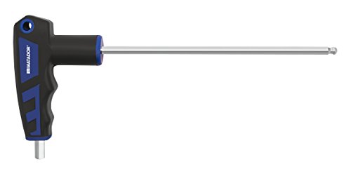 MATADOR 2K-T-Griff-Winkelschraubendreher, Sechskant, 6 mm, 0445 0060 von MATADOR Schraubwerkzeuge
