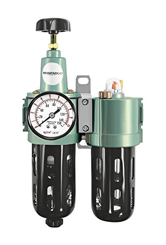 MATADOR Druckluftwartungseinheit, 1/2 Zoll, 7005 0013 MATADOR Druckluftwartungseinheit, 1/2 Zoll, 7005 0013 von MATADOR Schraubwerkzeuge