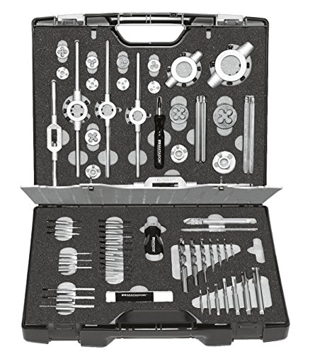 MATADOR Gewindewerkzeug-Satz PRO, M3 - M12, 0766 9610 von MATADOR Schraubwerkzeuge