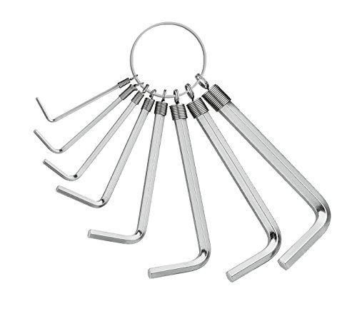 MATADOR Innensechskant Satz | Winkelschraubendreher 1,5 mm - 6 mm | Sechskantschlüssel Set 8-teilig | Kurze Form am Ring | MATADOR Werkzeug Nr. 04409080 MATADOR Innensechskant Satz | Winkelschraubendreher 1,5 mm - 6 mm | Sechskantschlüssel Set 8-teilig | Kurze Form am Ring | MATADOR Werkzeug Nr. 04409080 von MATADOR Schraubwerkzeuge