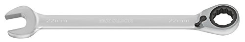 MATADOR Knarren-Ringmaulschlüssel mit Hebel, 22 mm-489 NM, 0189 0220 von MATADOR Schraubwerkzeuge