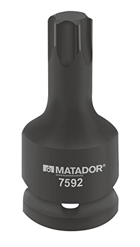 MATADOR Kraft-Schraubendrehereinsatz, Innen-Torx, 20(3/4): T 100, 7592 1000 von MATADOR Schraubwerkzeuge