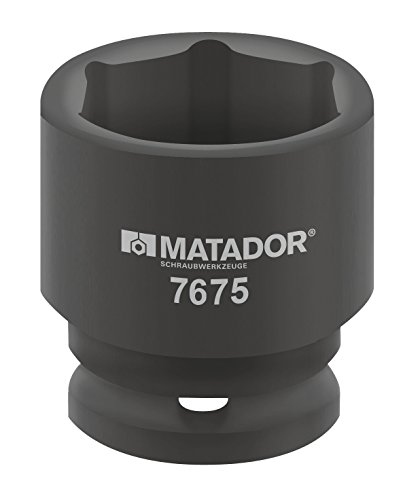 MATADOR Kraft-Steckschlüsseleinsatz, 25(1): 65 mm, 7675 0650 von MATADOR Schraubwerkzeuge
