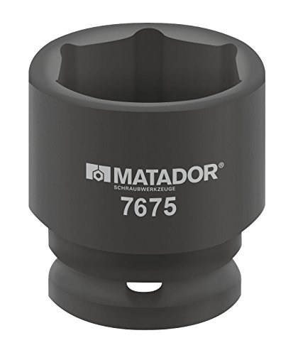 MATADOR Kraft-Steckschlüsseleinsatz, 25(1): 80 mm, 7675 0800 von MATADOR Schraubwerkzeuge