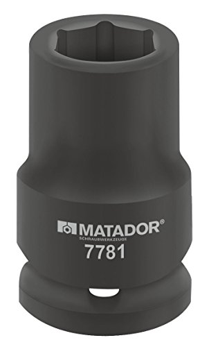 MATADOR Kraft-Steckschlüsseleinsatz, lang, 40(1.1/2):110 x 200 mm, 7781 1100 von MATADOR Schraubwerkzeuge