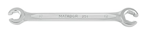 MATADOR Offene Doppelringschlüssel, 22 x 24 mm, 0251 2224 von MATADOR Schraubwerkzeuge