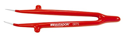 MATADOR Pinzette gebogen VDE, 150 mm, 0875 0002 von MATADOR Schraubwerkzeuge