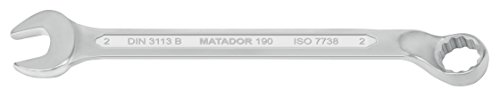 MATADOR Ringmaulschlüssel, gekröpft, 2 AF, 0190 8027 von MATADOR Schraubwerkzeuge