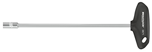 MATADOR Sechskant-Steckschlüssel mit T-Griff, 6 x 230 mm, 0671 0060 von MATADOR Schraubwerkzeuge