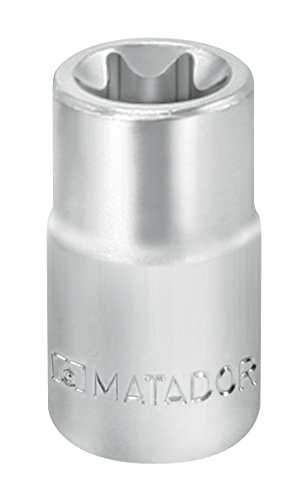 MATADOR Steckschlüssel-Einsatz, Außen-Torx, 6,3 (1/4) E8, 2090 0080 von MATADOR Schraubwerkzeuge