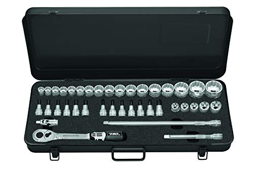 MATADOR Steckschlüsselsatz 12-kant 10 (3/8) mm, 3125 9391 von MATADOR Schraubwerkzeuge